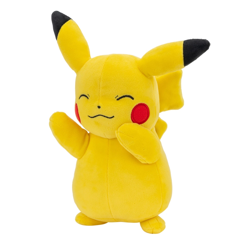 PELUCHE POKEMON PIKACHU ORIGINAL SUAVE 20 CM - 5