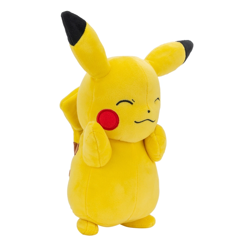 PELUCHE POKEMON PIKACHU ORIGINAL SUAVE 20 CM - 6