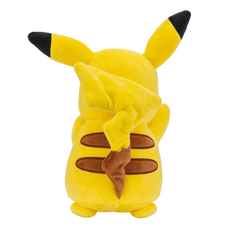 PELUCHE POKEMON PIKACHU ORIGINAL SUAVE 20 CM - 7