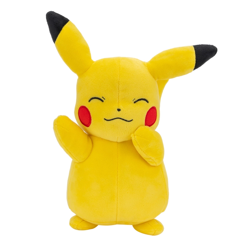 PELUCHE POKEMON PIKACHU ORIGINAL SUAVE 20 CM - 8