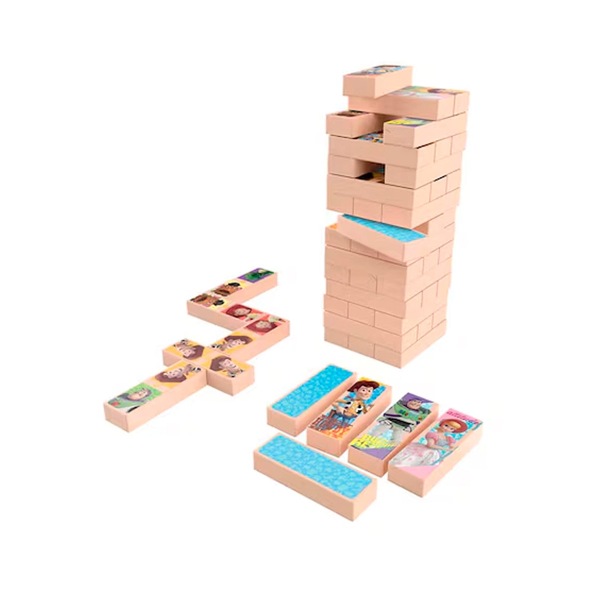 JUEGO DE MESA TOY STORY TORRE DE JUEGOS 3 EN 1 - 1
