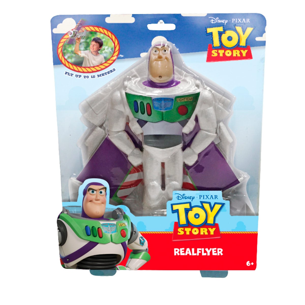 FIGURA DE ACCIÓN TOY STORY BUZZ LIGHTYEAR VOLADOR - 1