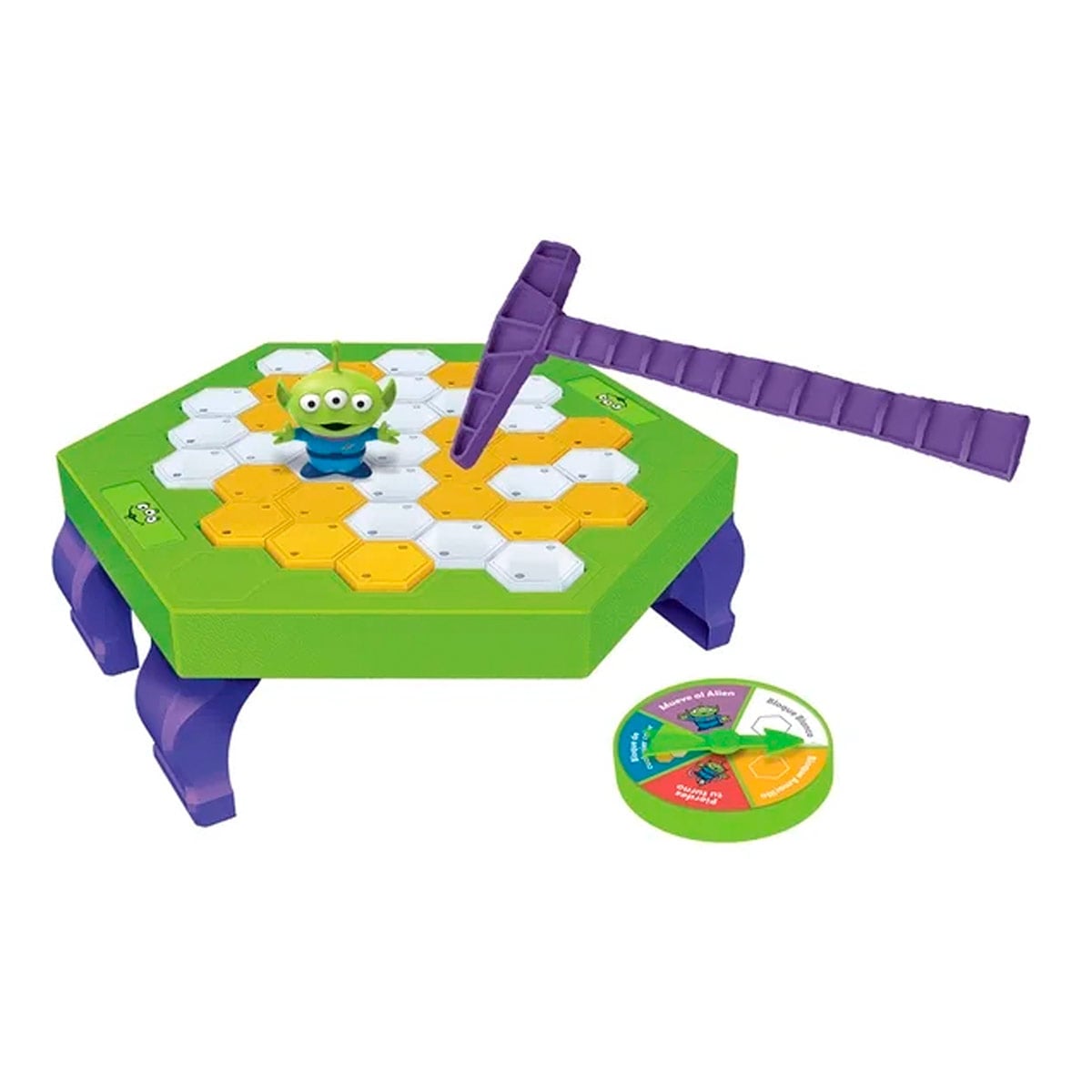 JUEGO DE MESA TOY STORY NO TIRES AL ALIEN - 2