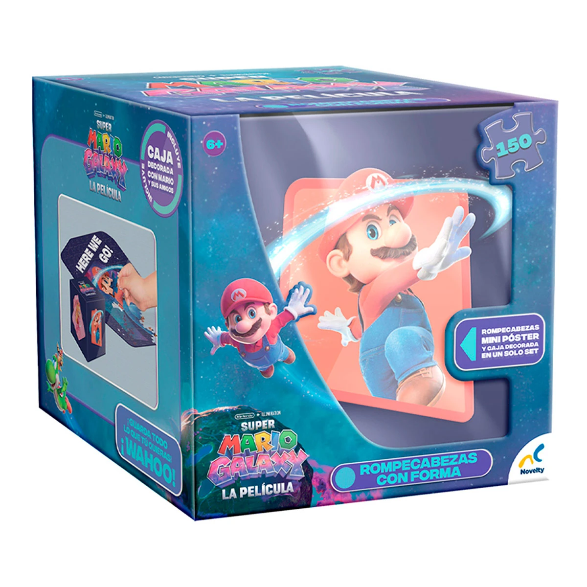 PUZZLE MARIO BROS ALCANCÍA - 2