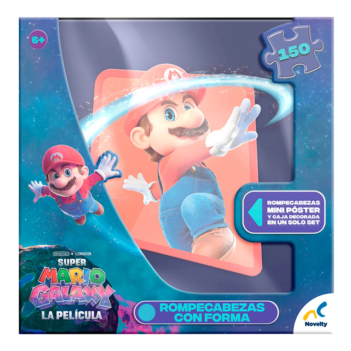 PUZZLE MARIO BROS ALCANCÍA - 4