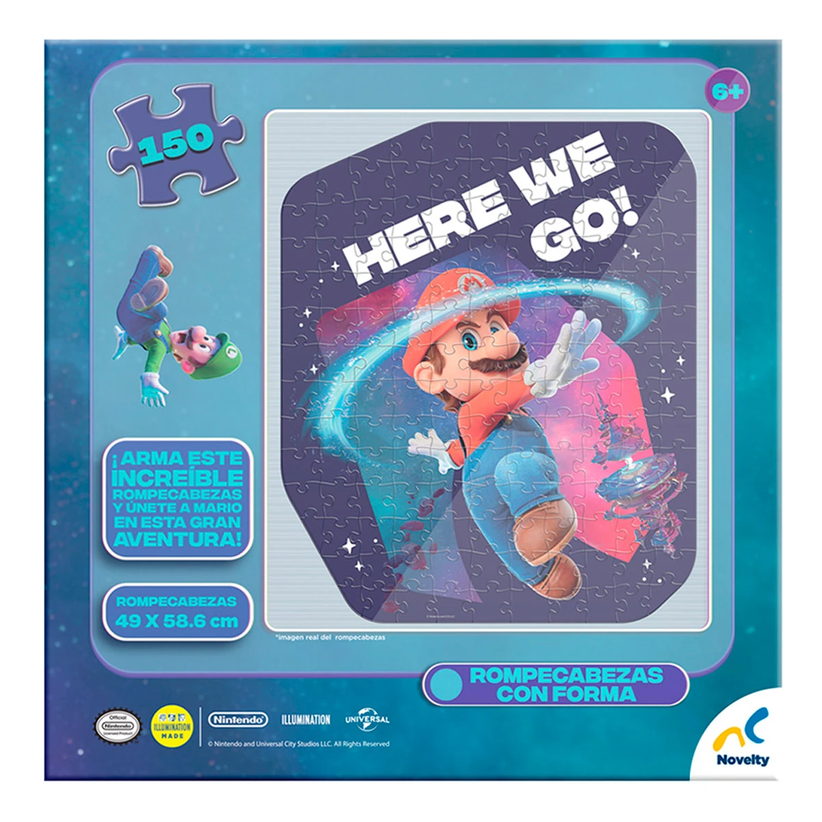 PUZZLE MARIO BROS ALCANCÍA - 5