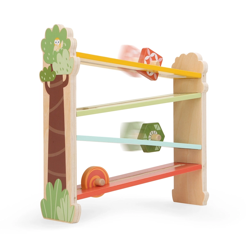 JUGUETE DE MADERA EDUFUN GIROSCOPIO