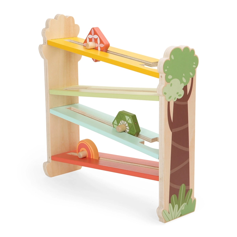 JUGUETE DE MADERA EDUFUN GIROSCOPIO - 2