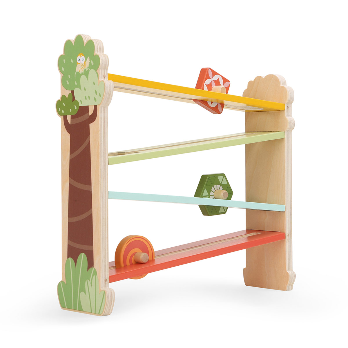 JUGUETE DE MADERA EDUFUN GIROSCOPIO - 3