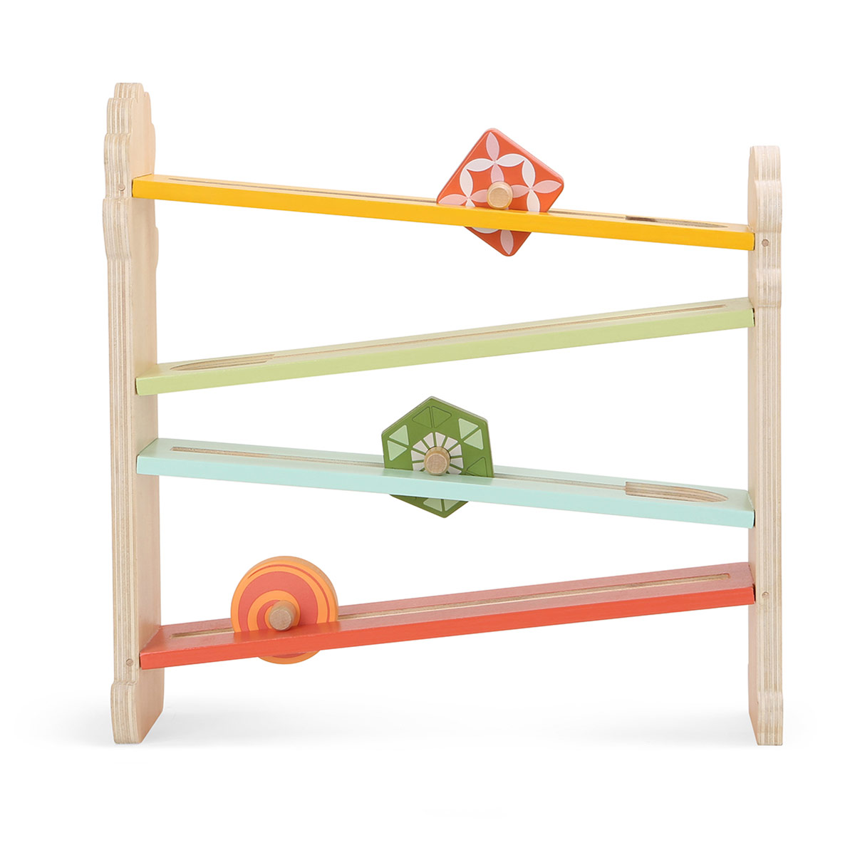 JUGUETE DE MADERA EDUFUN GIROSCOPIO - 4