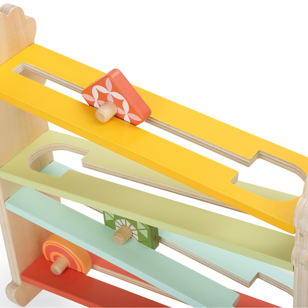 JUGUETE DE MADERA EDUFUN GIROSCOPIO - 5