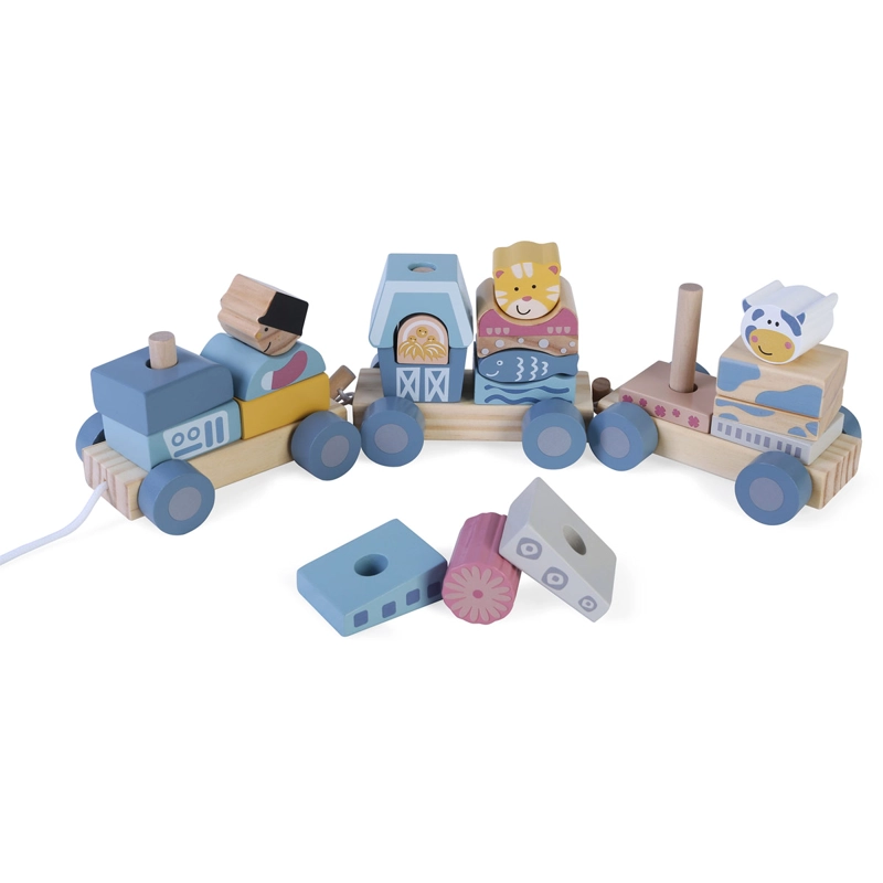 SET DE BLOQUES EDUFUN TRENCITO - 2