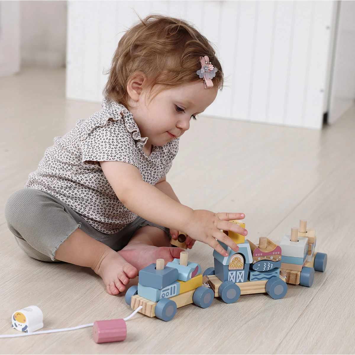 SET DE BLOQUES EDUFUN TRENCITO - 3