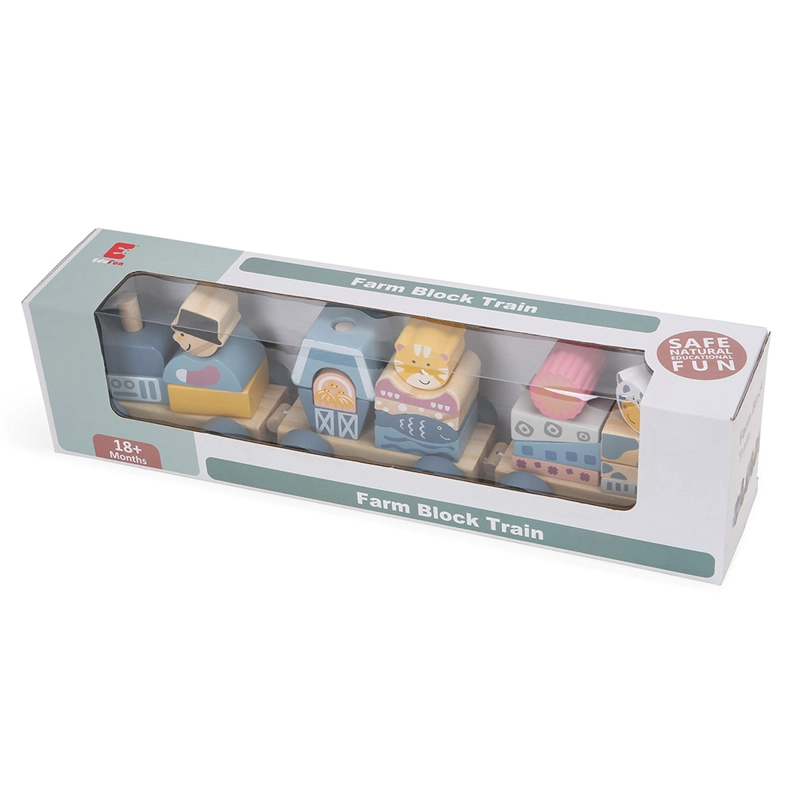 SET DE BLOQUES EDUFUN TRENCITO - 4