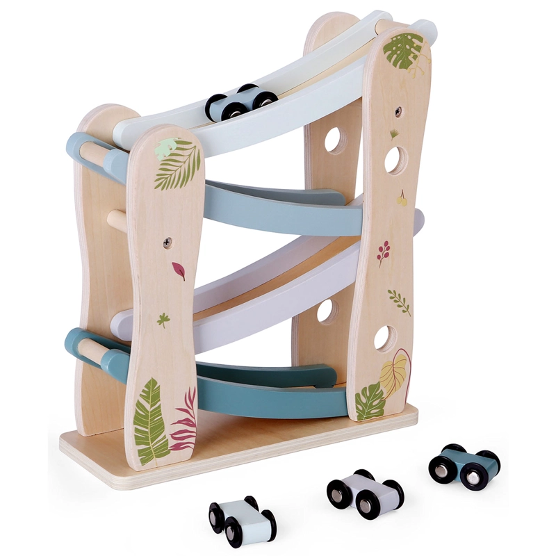 JUGUETE DE MADERA EDUFUN GIROSCOPIO PISTA DE CARRERA