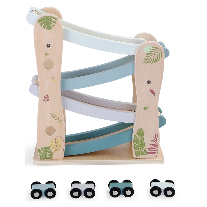 JUGUETE DE MADERA EDUFUN GIROSCOPIO PISTA DE CARRERA - 2