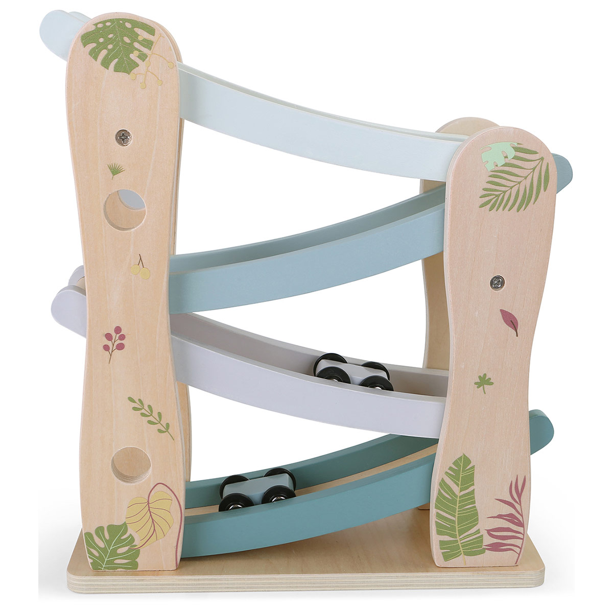 JUGUETE DE MADERA EDUFUN GIROSCOPIO PISTA DE CARRERA - 3