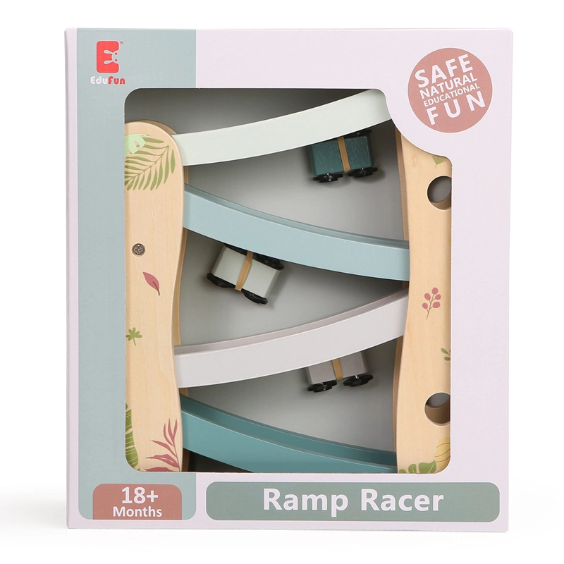 JUGUETE DE MADERA EDUFUN GIROSCOPIO PISTA DE CARRERA - 4