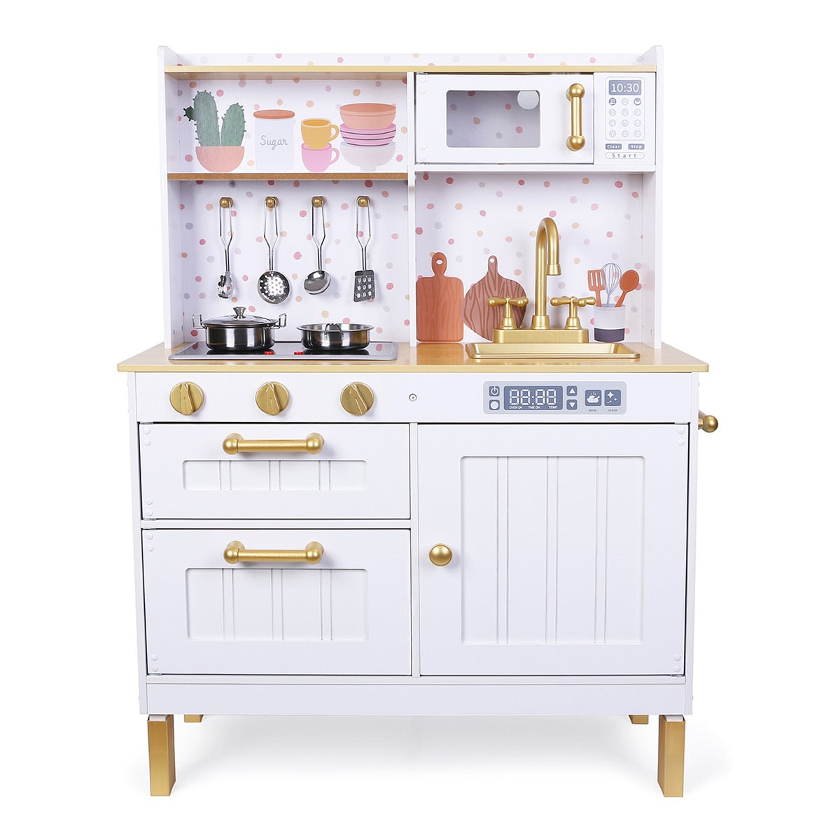 JUGUETE DE MADERA EDUFUN COCINA 6 PIEZAS