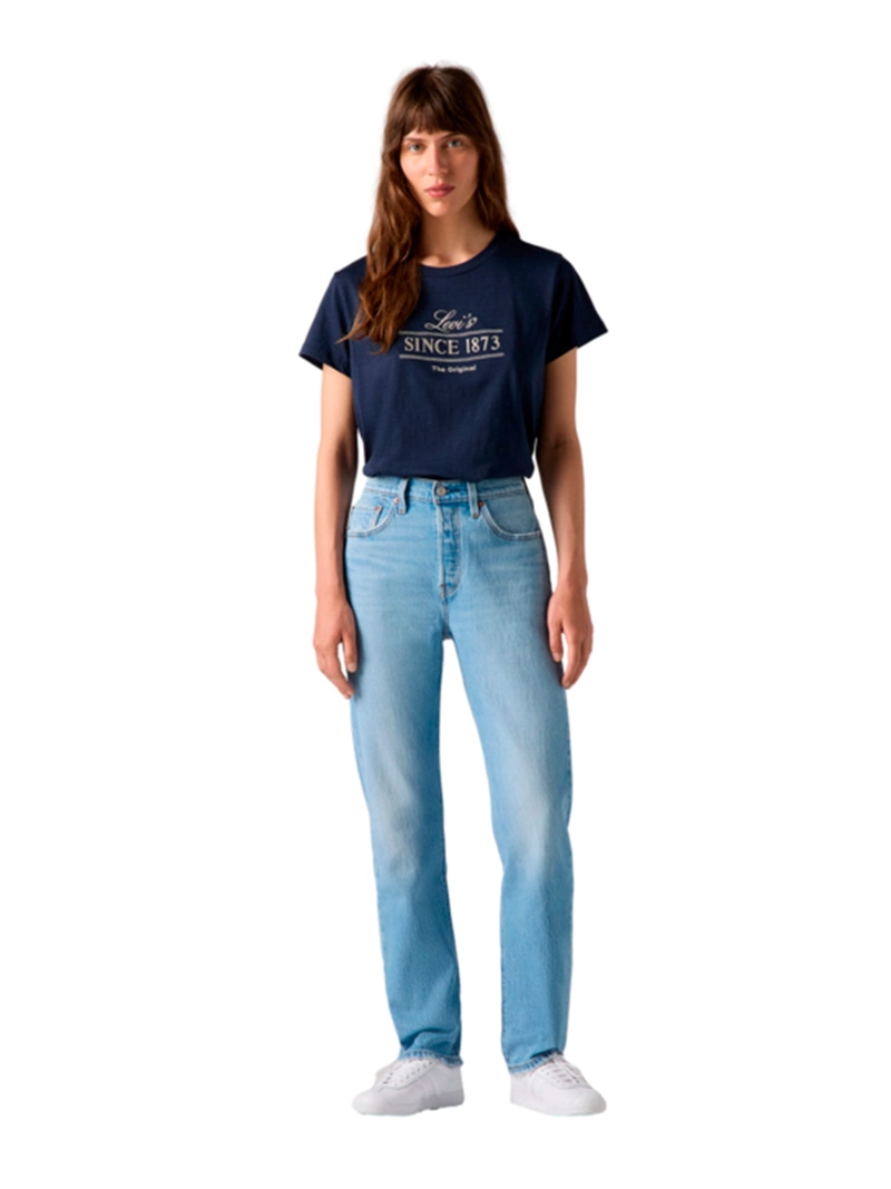 JEANS MUJER LEVI'S ALGODÓN 501 ORIGINAL FIT