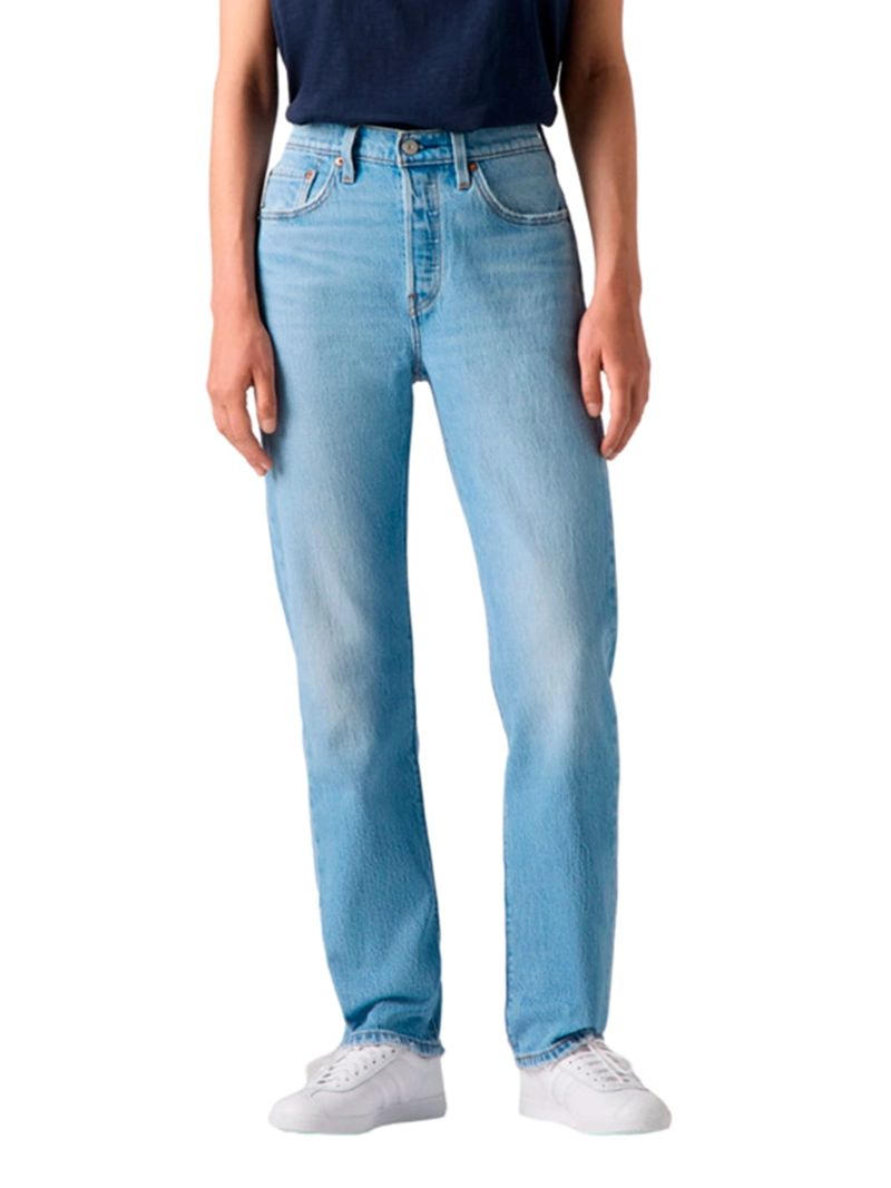 JEANS MUJER LEVI'S ALGODÓN 501 ORIGINAL FIT - 2