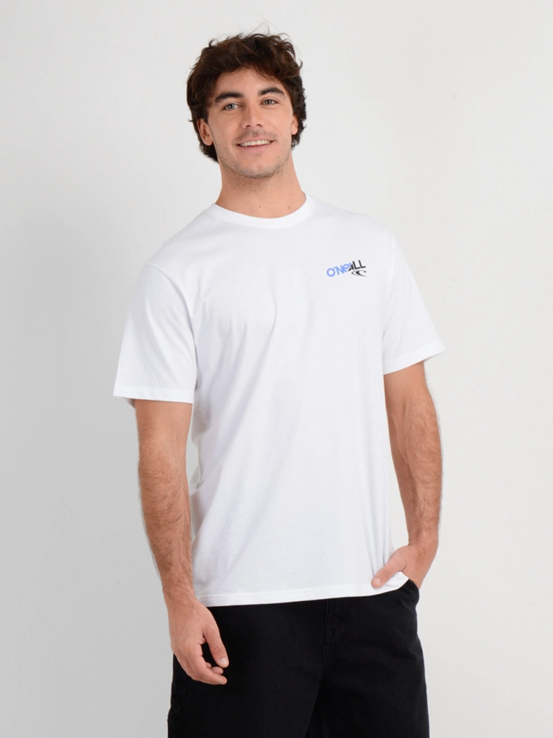 POLERA HOMBRE ONEILL ALGODÓN MANGA CORTA