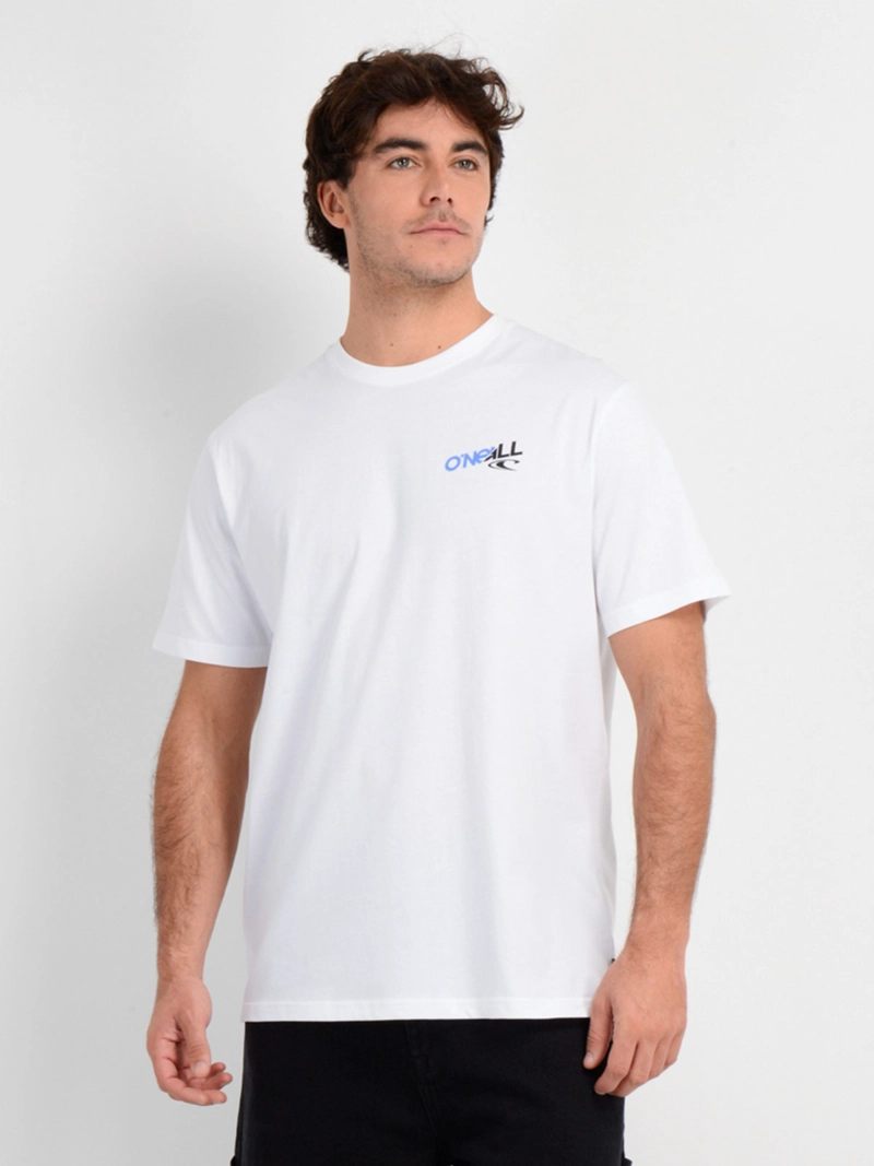 POLERA HOMBRE ONEILL ALGODÓN MANGA CORTA - 3