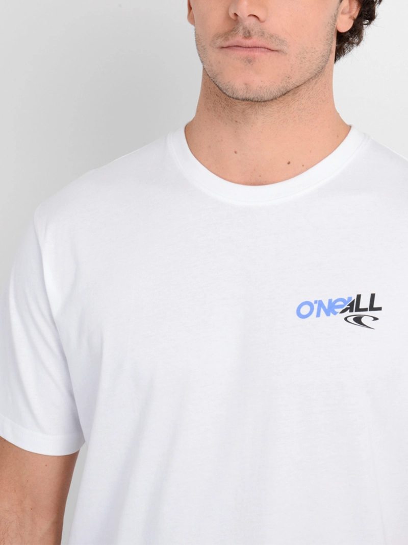 POLERA HOMBRE ONEILL ALGODÓN MANGA CORTA - 4