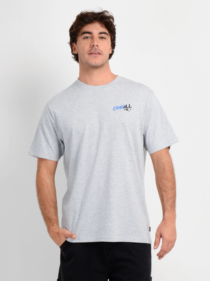 POLERA HOMBRE ONEILL ALGODÓN MANGA CORTA