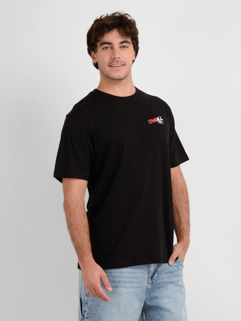 POLERA HOMBRE ONEILL ALGODÓN MANGA CORTA