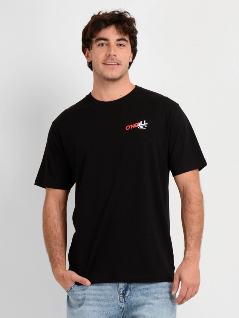 POLERA HOMBRE ONEILL ALGODÓN MANGA CORTA - 3