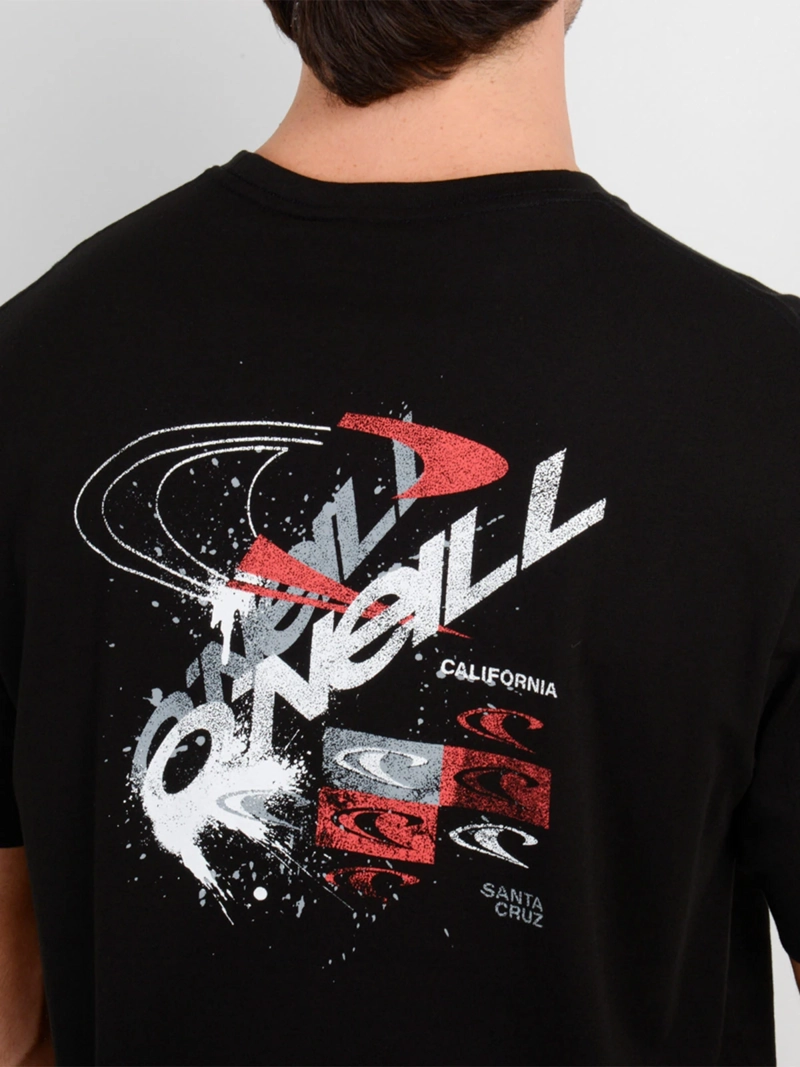 POLERA HOMBRE ONEILL ALGODÓN MANGA CORTA - 5