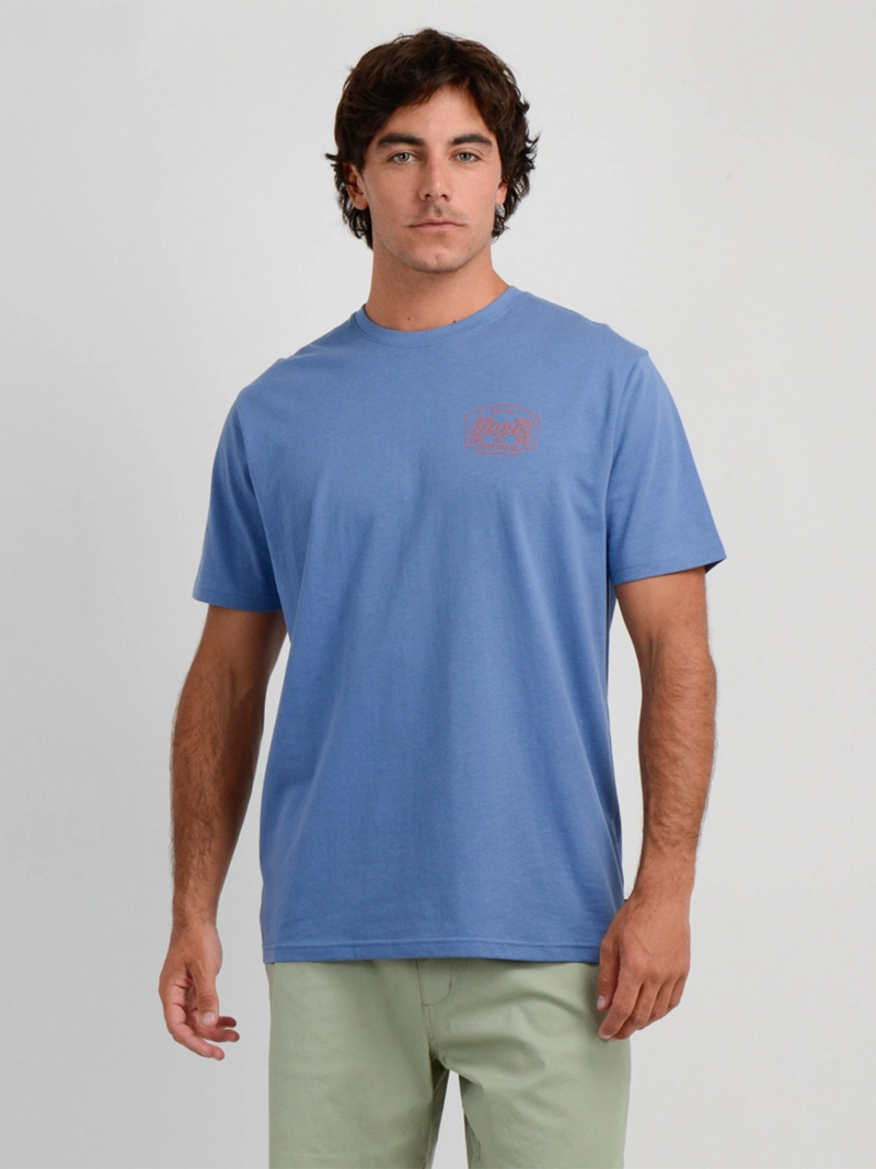 POLERA HOMBRE O'NEILL MANGA CORTA LOCK SMITH - 1