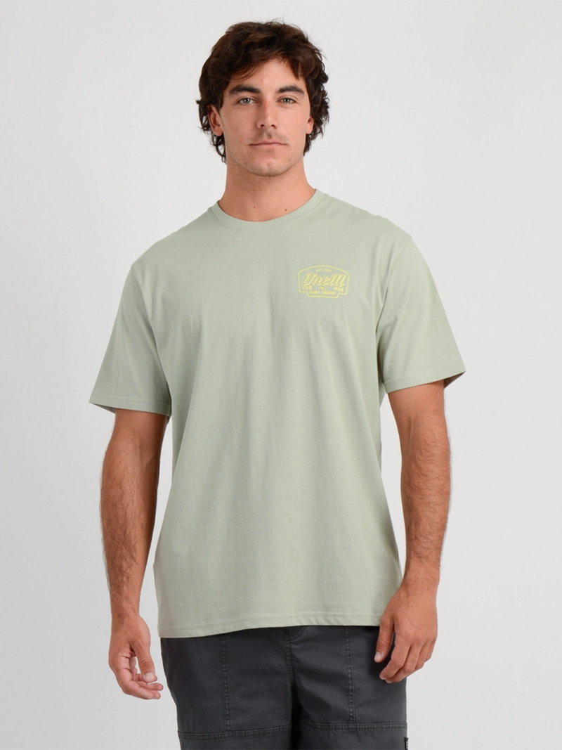 POLERA HOMBRE O'NEILL MANGA CORTA LOCK SMITH