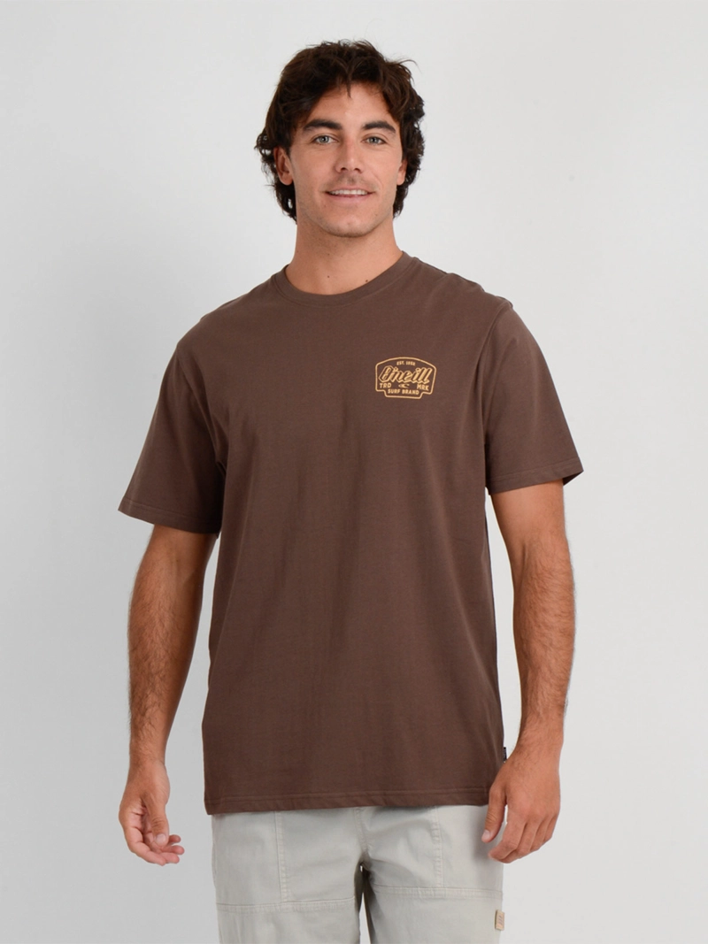 POLERA HOMBRE O'NEILL MANGA CORTA LOCK SMITH - 1