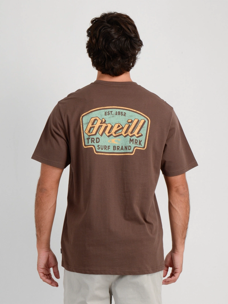 POLERA HOMBRE O'NEILL MANGA CORTA LOCK SMITH - 2