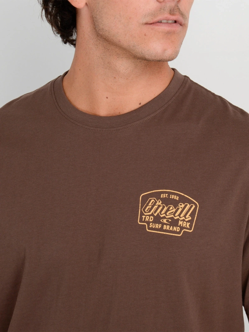 POLERA HOMBRE O'NEILL MANGA CORTA LOCK SMITH - 3