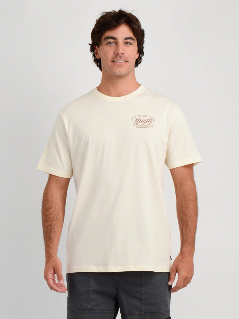 POLERA HOMBRE O'NEILL MANGA CORTA LOCK SMITH - 1