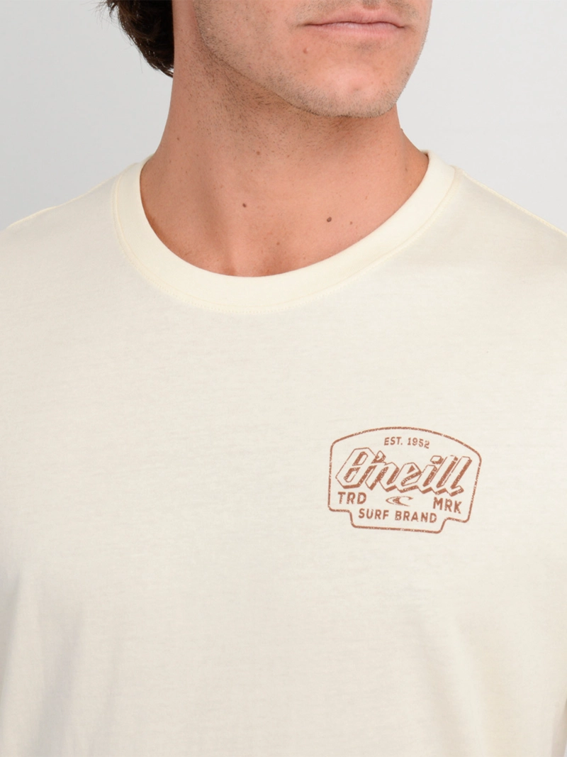 POLERA HOMBRE O'NEILL MANGA CORTA LOCK SMITH - 4