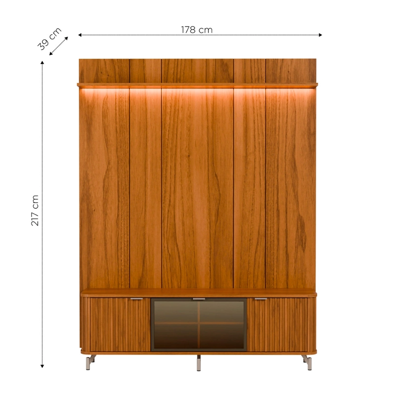 RACK PANEL DECOCASA NEON FLOAT LED 1.8 - 3