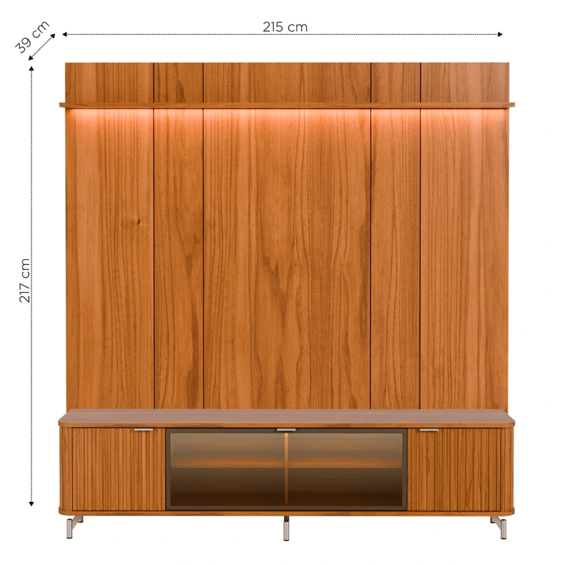 RACK PANEL DECOCASA NEON FLOAT LED 2.2 - 3