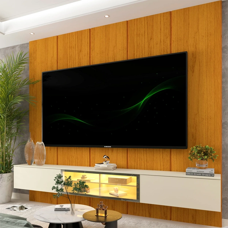 HOME RACK DECOCASA REALCE LUMINARE LED 2.2 CAFÉ - 1