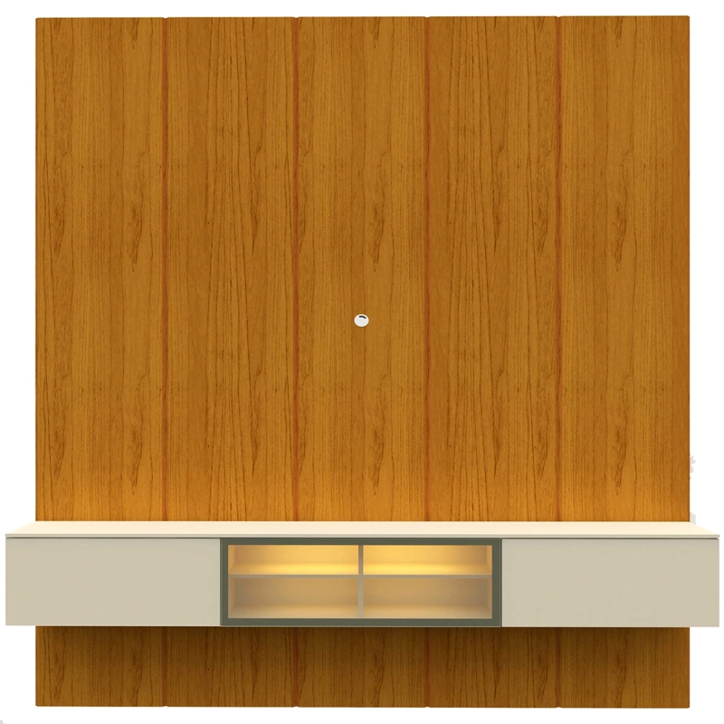 HOME RACK DECOCASA REALCE LUMINARE LED 2.2 CAFÉ - 3