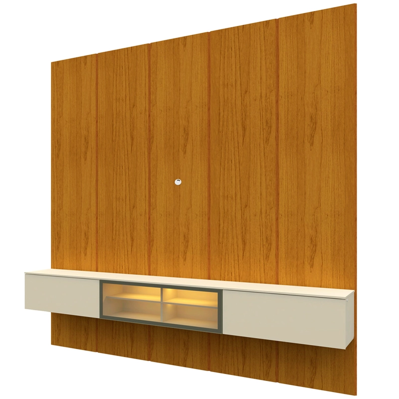 HOME RACK DECOCASA REALCE LUMINARE LED 2.2 CAFÉ - 7
