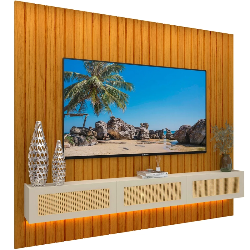 HOME RACK DECOCASA MAJESTADE NATIVE 2.3 CAFÉ - 2
