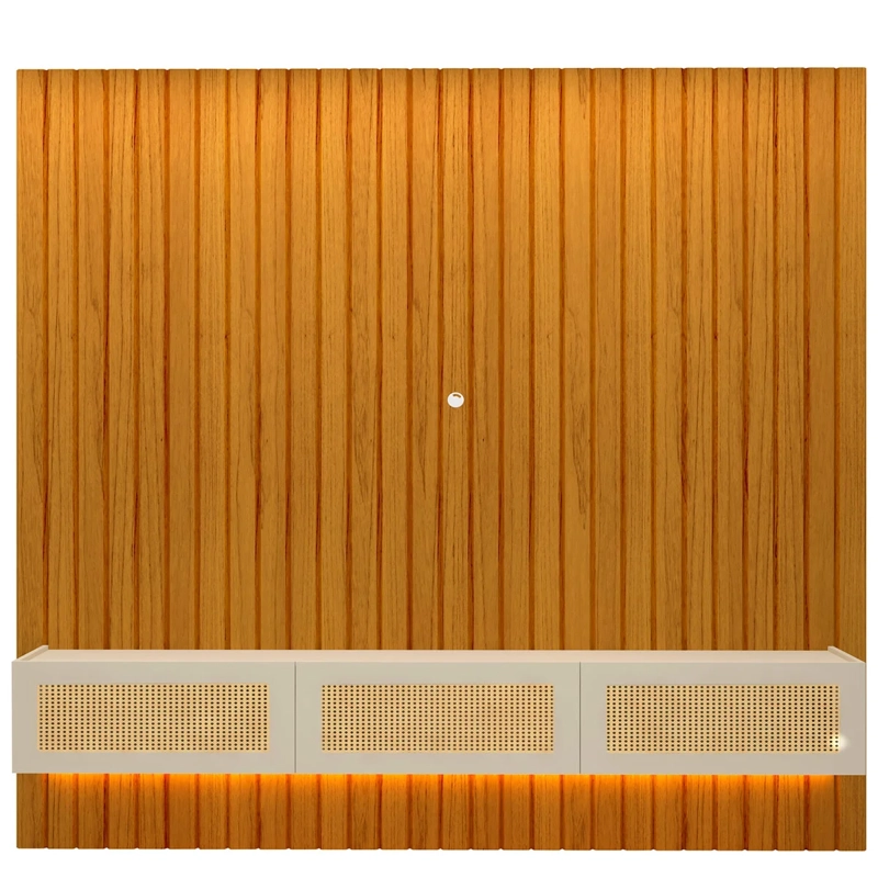 HOME RACK DECOCASA MAJESTADE NATIVE 2.3 CAFÉ - 3