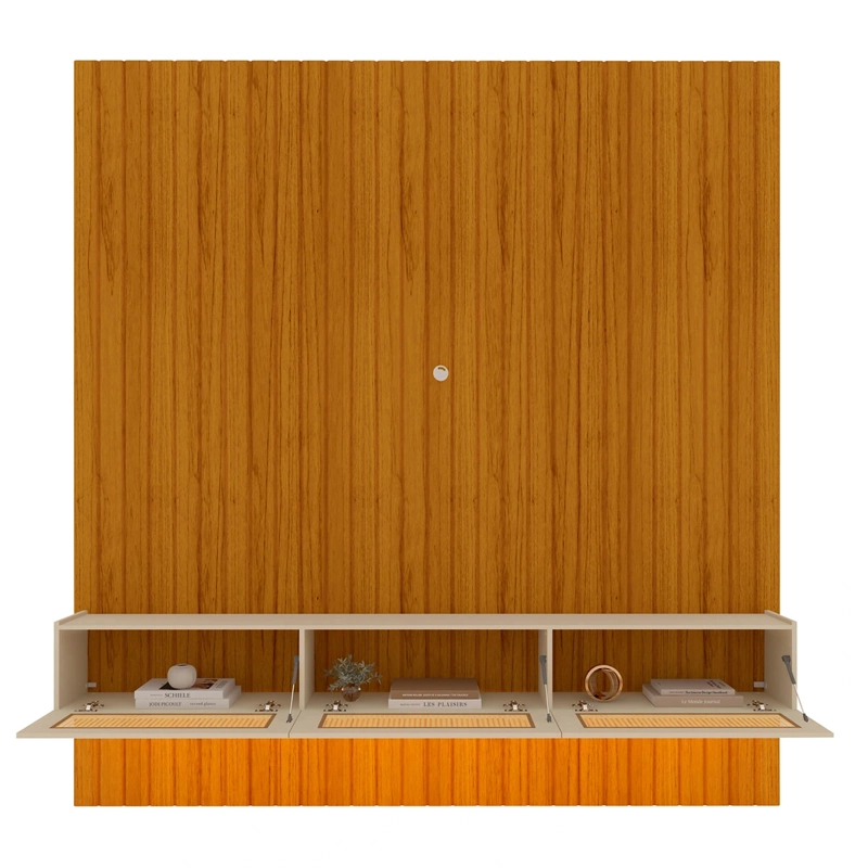 HOME RACK DECOCASA MAJESTADE NATIVE 2.3 CAFÉ - 4