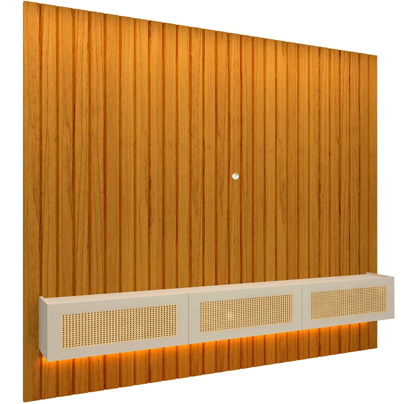 HOME RACK DECOCASA MAJESTADE NATIVE 2.3 CAFÉ - 5