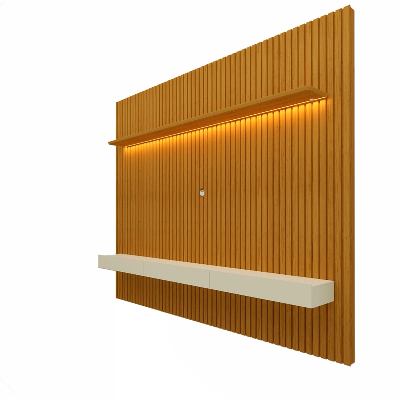 HOME RACK DECOCASA NOBRE LED 1.85 CAFÉ - 2