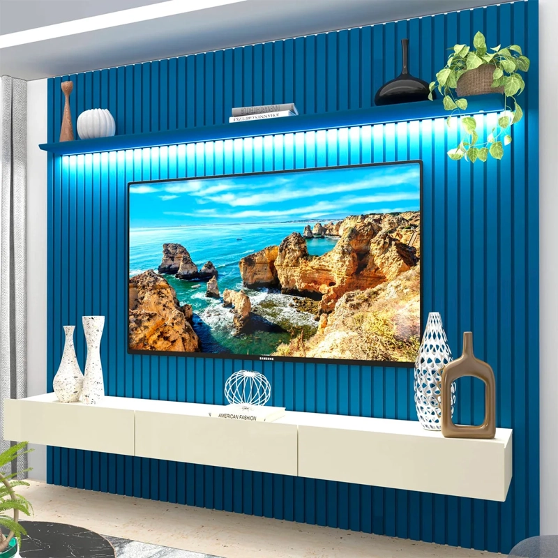 HOME RACK DECOCASA NOBRE LED 2.3